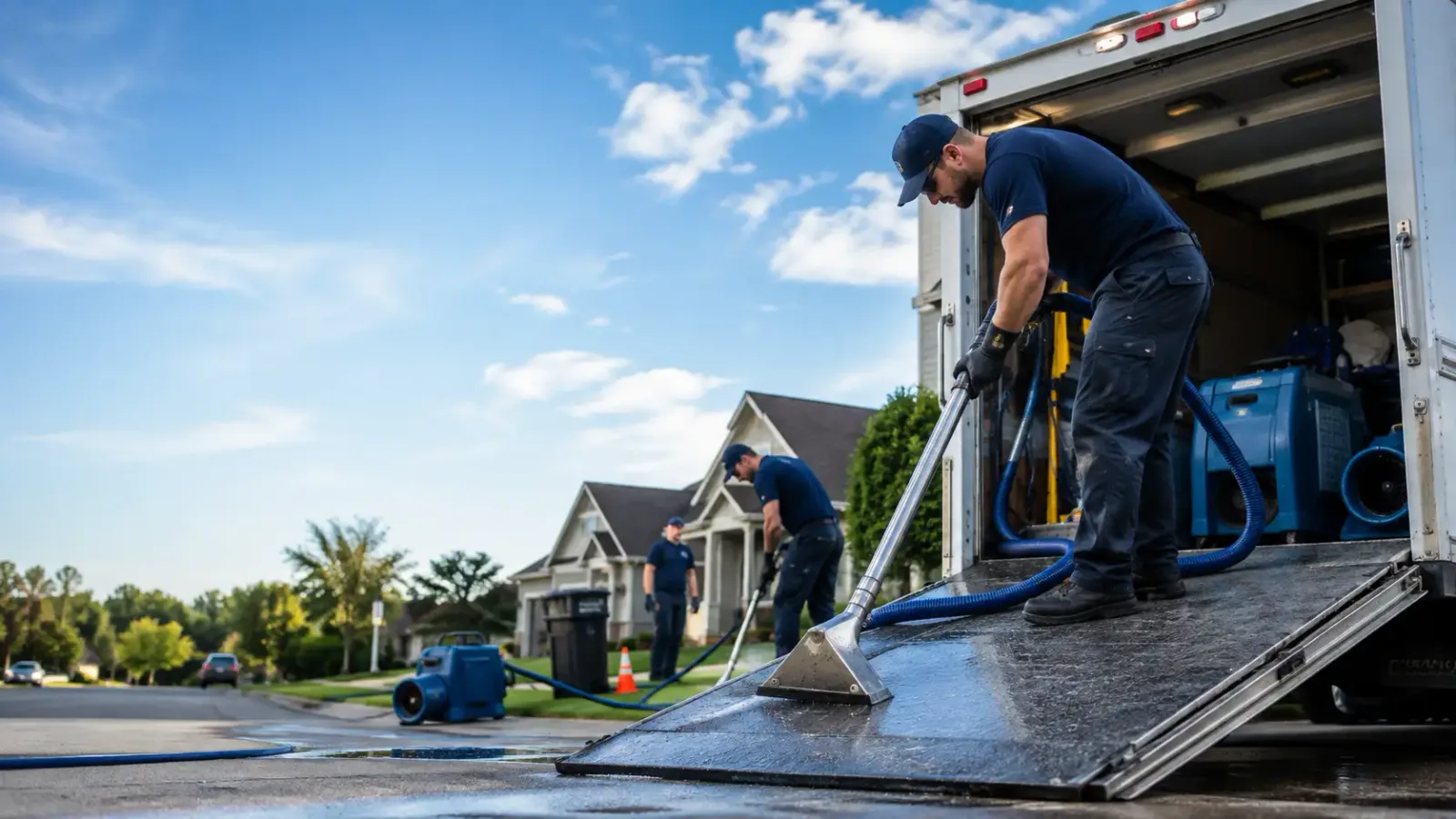 Emergency Water Removal in Derby, CT near me